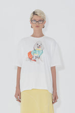 Load image into Gallery viewer, ARTHUR - OVERSIZED TSHIRT in FANCY POODLE
