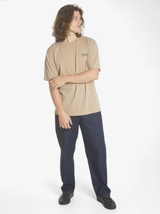 THRILLS - WORKWEAR OVERSIZE FIT TEE - SAND