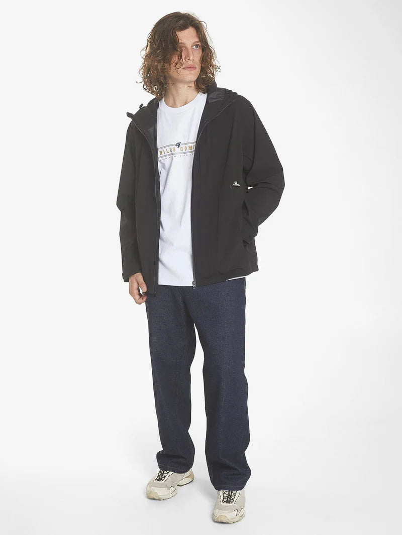 THRILLS - CORTEX WINDBREAKER - BLACK