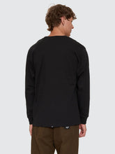 Load image into Gallery viewer, THRILLS - MILITARY OVERSIZE L/S TEE - black
