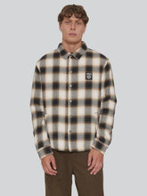 Load image into Gallery viewer, THRILLS - STAGGER FLANNEL JACKET / black check
