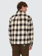 Load image into Gallery viewer, THRILLS - STAGGER FLANNEL JACKET / black check
