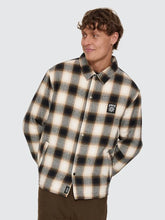 Load image into Gallery viewer, THRILLS - STAGGER FLANNEL JACKET / black check
