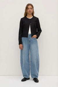 ASSEMBLY - TAMARA WOOL JACKET / BLACK