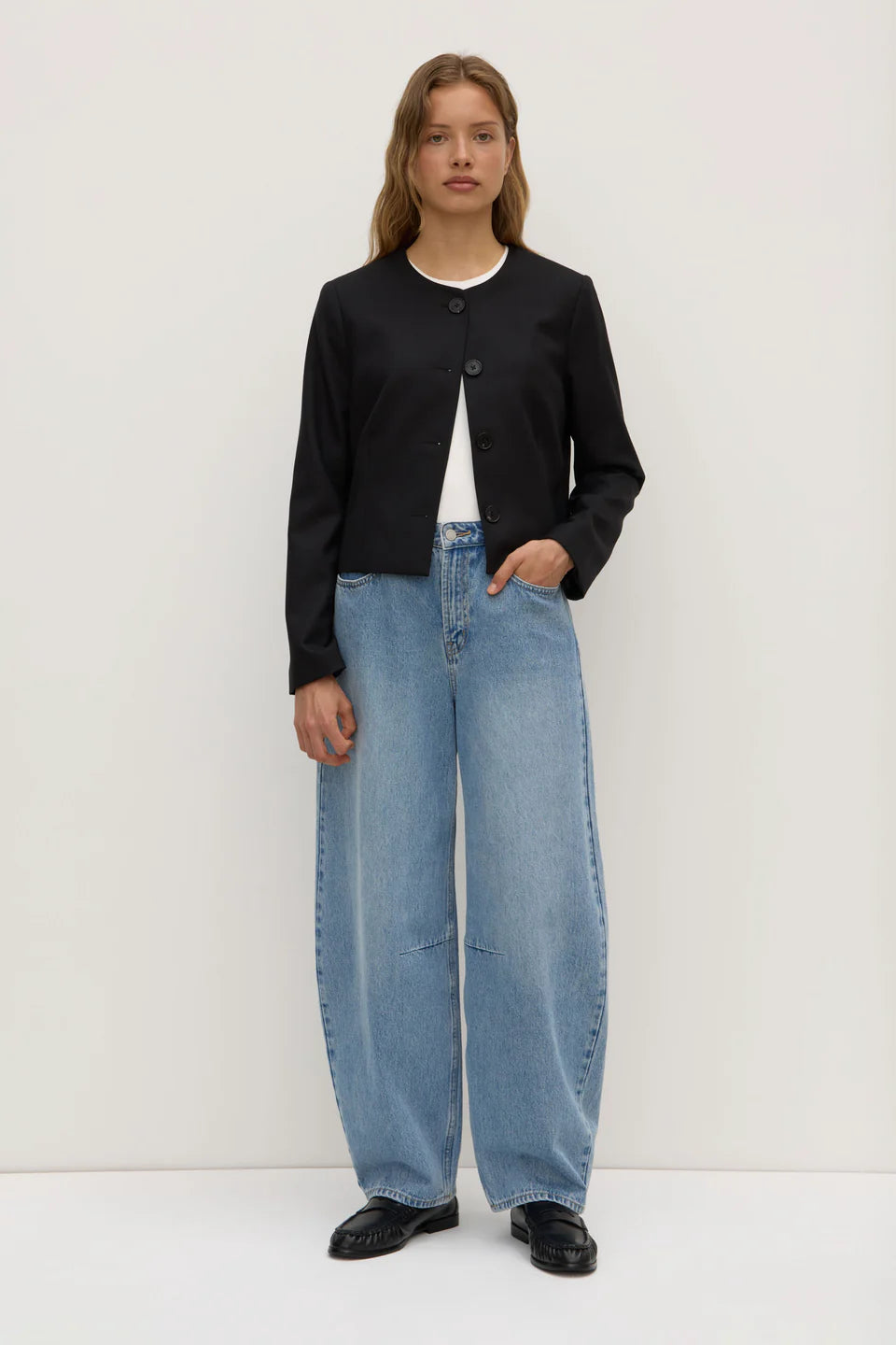 ASSEMBLY - TAMARA WOOL JACKET / BLACK