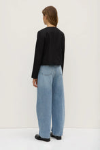 Load image into Gallery viewer, ASSEMBLY - TAMARA WOOL JACKET / BLACK

