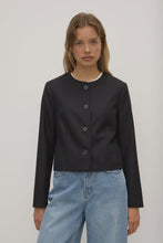 Load image into Gallery viewer, ASSEMBLY - TAMARA WOOL JACKET / BLACK
