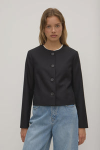ASSEMBLY - TAMARA WOOL JACKET / BLACK
