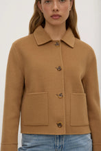 Load image into Gallery viewer, ASSEMBLY - TASMIN  WOOL JACKET / CAMEL
