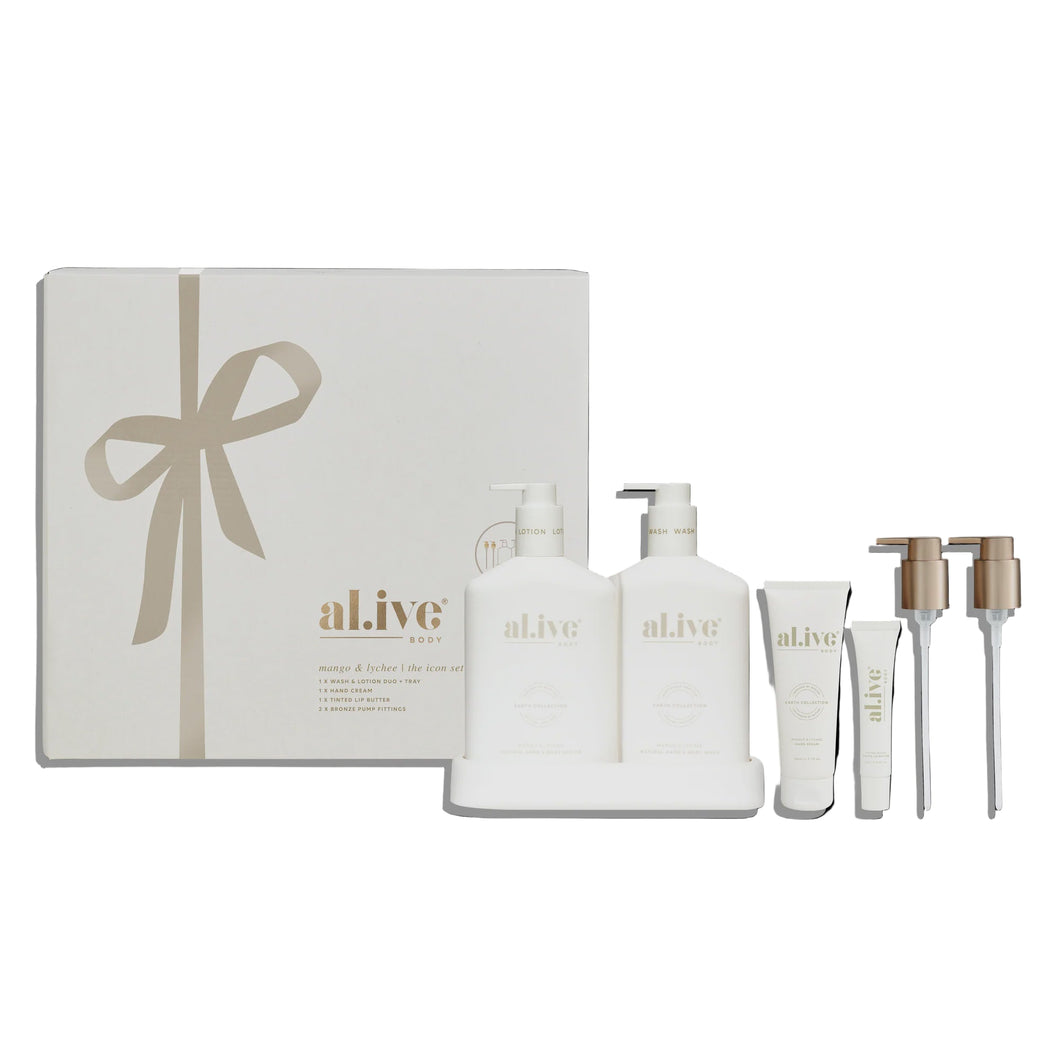 ALIVE - XMAS 25 - ICON SET / Mango & Lychee