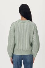 Load image into Gallery viewer, ROWIE - TISH KNIT JUMPER -Sage Creme
