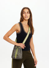 Load image into Gallery viewer, THE UPSIDE - OXFORD BUCKET BAG - OLIVE
