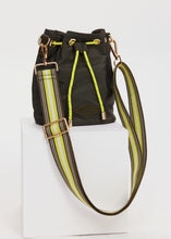 Load image into Gallery viewer, THE UPSIDE - OXFORD BUCKET BAG - OLIVE
