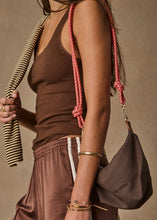 Load image into Gallery viewer, THE UPSIDE - POPPY CROSSBODY BAG - chocolate

