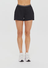 Load image into Gallery viewer, THE UPSIDE - LUCKY RUN SHORT / black
