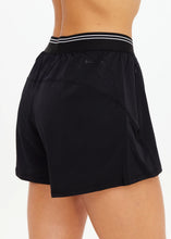 Load image into Gallery viewer, THE UPSIDE - LUCKY RUN SHORT / black
