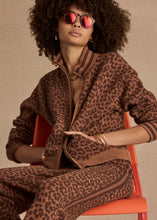 Load image into Gallery viewer, THE UPSIDE - MALAWI MARGOT KNIT JACKET / leopard
