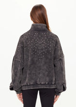 Load image into Gallery viewer, THE UPSIDE - COSMIC CARMEN MOTO JACKET
