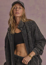 Load image into Gallery viewer, THE UPSIDE - COSMIC CARMEN MOTO JACKET
