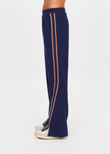 Load image into Gallery viewer, THE UPSIDE - TOLEDO PETRA FLARE PANT / NAVY
