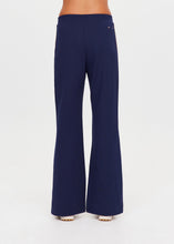 Load image into Gallery viewer, THE UPSIDE - TOLEDO PETRA FLARE PANT / NAVY
