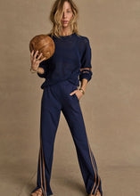 Load image into Gallery viewer, THE UPSIDE - TOLEDO PETRA FLARE PANT / NAVY
