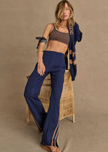 Load image into Gallery viewer, THE UPSIDE - FENWAY SEBASTIAN KNIT / NAVY
