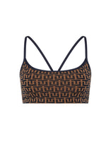 Load image into Gallery viewer, THE UPSIDE - CASTILLA BOWIE BRA / camel
