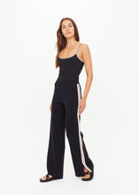 Load image into Gallery viewer, THE UPSIDE - FREYA KNIT PANT / black
