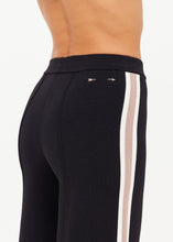 Load image into Gallery viewer, THE UPSIDE - FREYA KNIT PANT / black

