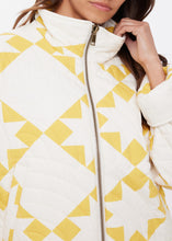 Load image into Gallery viewer, THE UPSIDE - ETOILE CARMEN QUILTED JACKET / golden sand
