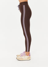 Load image into Gallery viewer, THE UPSIDE - OXFORD 25in MIDI PANT / cocoa
