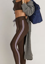 Load image into Gallery viewer, THE UPSIDE - OXFORD 25in MIDI PANT / cocoa
