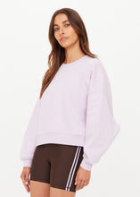 Load image into Gallery viewer, THE UPSIDE - PALOMA CREW / lilac
