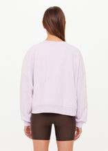 Load image into Gallery viewer, THE UPSIDE - PALOMA CREW / lilac

