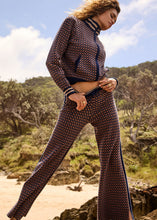 Load image into Gallery viewer, THE UPSIDE - LUMIERE JUNIPER KNIT PANT / geo
