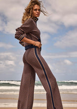 Load image into Gallery viewer, THE UPSIDE - LUMIERE JUNIPER KNIT PANT / geo
