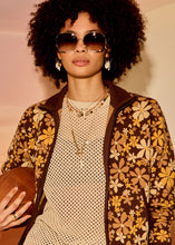 Load image into Gallery viewer, THE UPSIDE - COPACABANA MARGOT KNIT JACKET / floral
