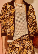 Load image into Gallery viewer, THE UPSIDE - COPACABANA MARGOT KNIT JACKET / floral
