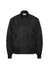 Load image into Gallery viewer, THE UPSDIE -TRIBUTE BOMBER JACKET / black
