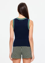Load image into Gallery viewer, THE UPSIDE - JOEY KNIT TANK TOP / navy
