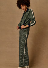 Load image into Gallery viewer, THE UPSIDE - VIVA JUNIPER KNIT PANT / geo

