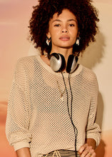 Load image into Gallery viewer, THE UPSIDE - SEBASTIAN KNIT CREW
