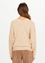 Load image into Gallery viewer, THE UPSIDE - BONITA V NECK KNIT / sand
