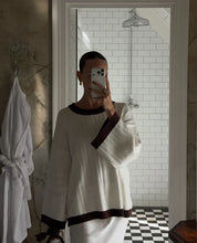 Load image into Gallery viewer, SANCIA - VALE KNIT TOP / latte
