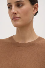 Load image into Gallery viewer, ASSEMBLY - VANYA COTTON CASHMERE KNIT TEE / bronze
