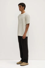 Load image into Gallery viewer, ASSEMBLY - VOLLEY STRIPE SHORT SLEEVE TEE / cream navy
