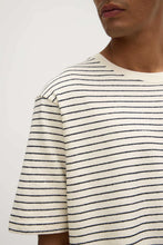 Load image into Gallery viewer, ASSEMBLY - VOLLEY STRIPE SHORT SLEEVE TEE / cream navy
