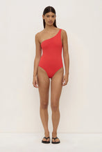Load image into Gallery viewer, ASSEMBLY - ELLA ASYMMETRICAL ONE PIECE / CHILLI
