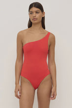 Load image into Gallery viewer, ASSEMBLY - ELLA ASYMMETRICAL ONE PIECE / CHILLI
